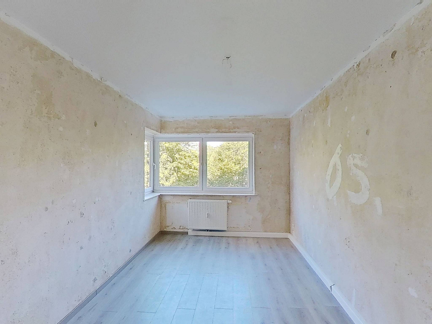 SELBST RENOVIEREN UND SPAREN: Große 4-Zimmer-Wohnung mit BALKON und viel Lichteinfall – 48159 Münster(Kinderhaus) – Vorschaubild 6