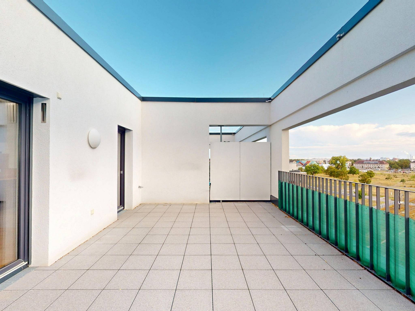 Große 3-Zimmer-Wohnung mit EBK und weitläufiger Dachterrasse im FRANKLIN-Quartier – 68309 Mannheim(Vogelstang) – Vorschaubild 6