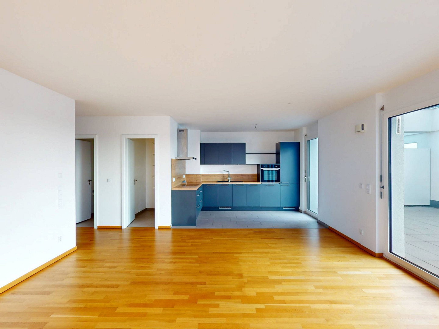 Große 3-Zimmer-Wohnung mit EBK und weitläufiger Dachterrasse im FRANKLIN-Quartier – 68309 Mannheim(Vogelstang) – Vorschaubild 2