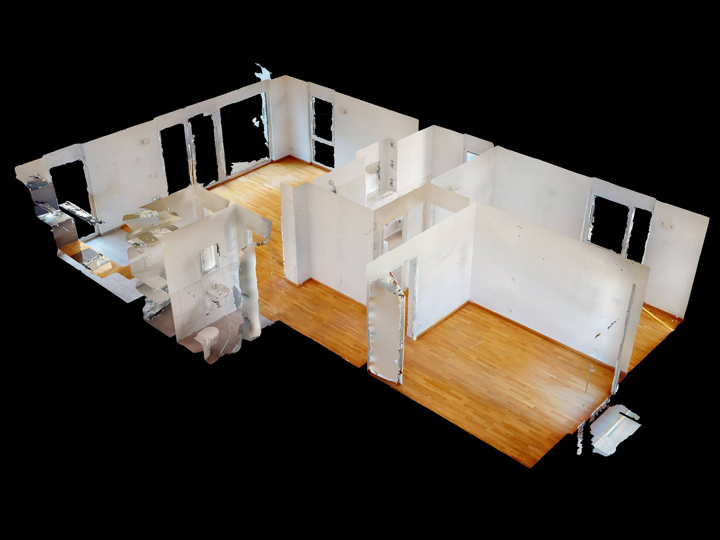 Große 3-Zimmer-Wohnung mit EBK und weitläufiger Dachterrasse im FRANKLIN-Quartier – 68309 Mannheim(Vogelstang) – Vorschaubild 16