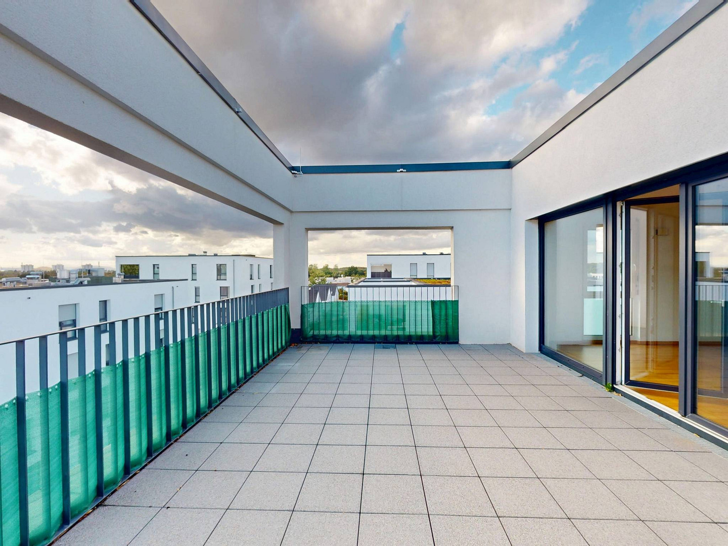 Große 3-Zimmer-Wohnung mit EBK und weitläufiger Dachterrasse im FRANKLIN-Quartier – 68309 Mannheim(Vogelstang) – Vorschaubild 5