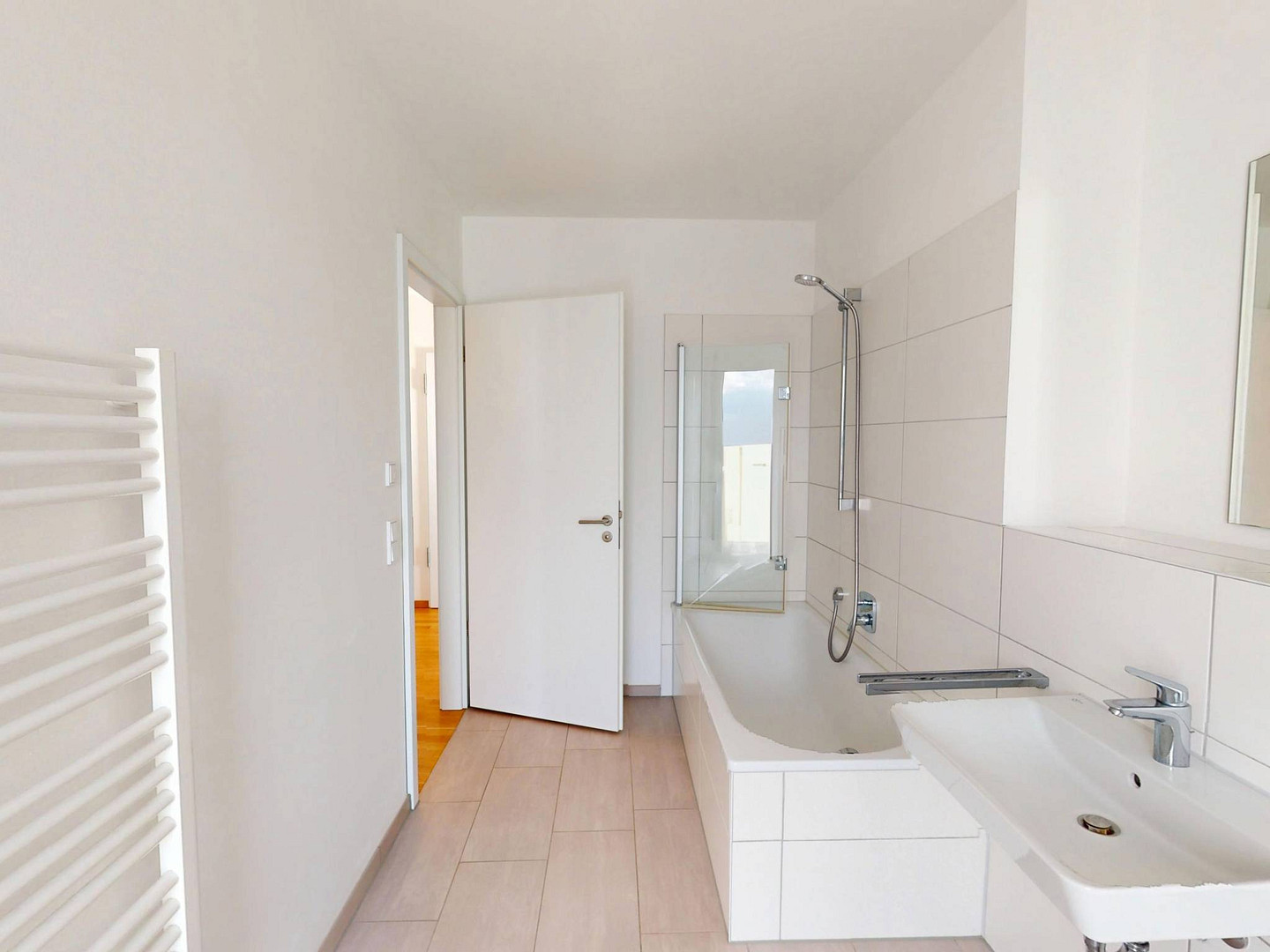 Große 3-Zimmer-Wohnung mit EBK und weitläufiger Dachterrasse im FRANKLIN-Quartier – 68309 Mannheim(Vogelstang) – Vorschaubild 12