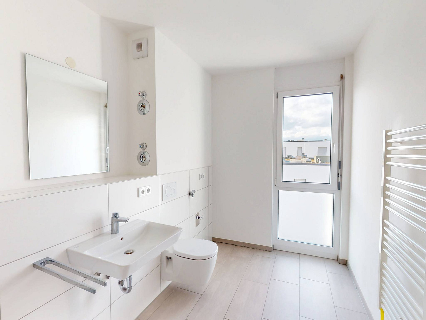Große 3-Zimmer-Wohnung mit EBK und weitläufiger Dachterrasse im FRANKLIN-Quartier – 68309 Mannheim(Vogelstang) – Vorschaubild 11