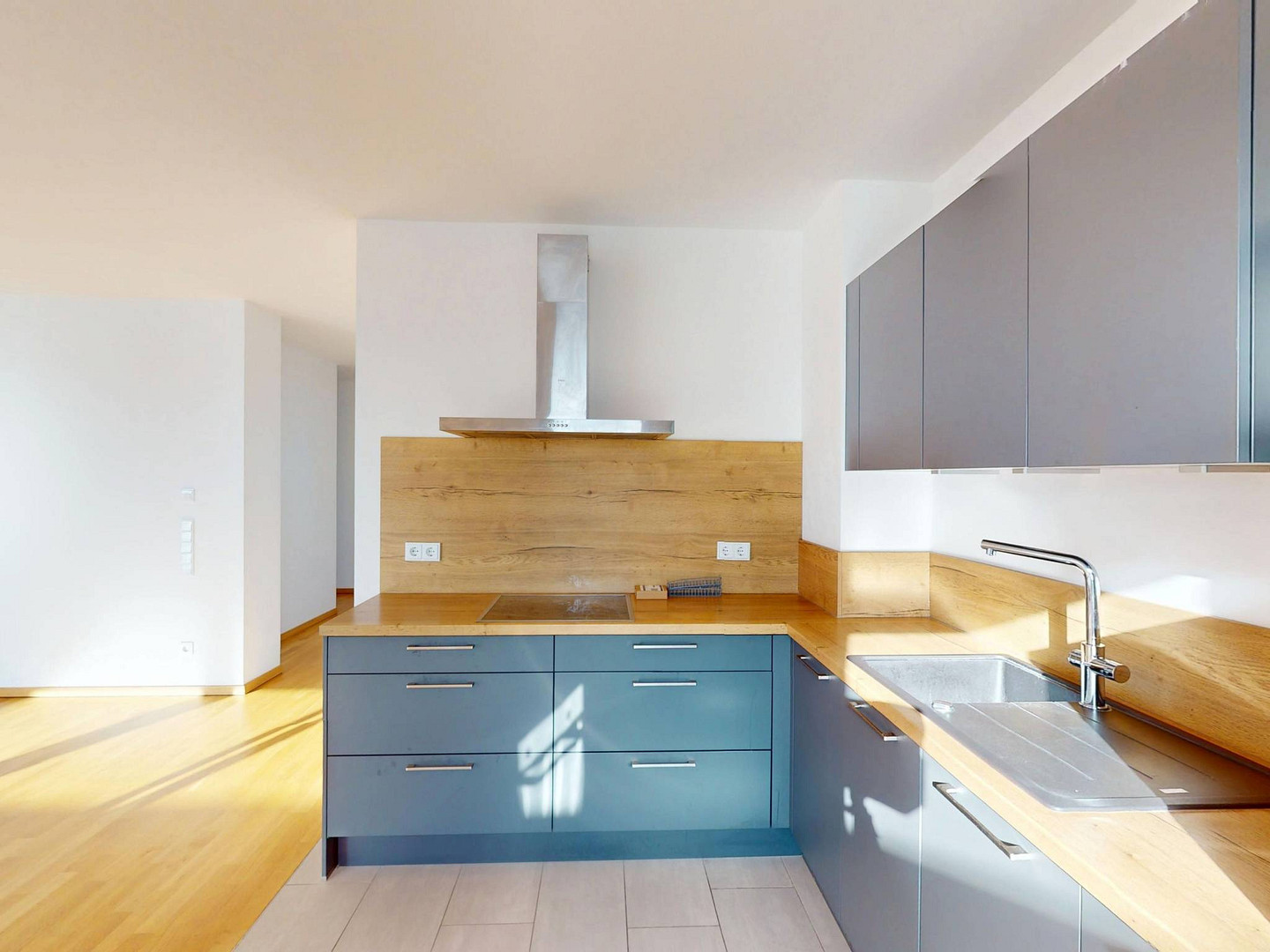 Große 3-Zimmer-Wohnung mit EBK und weitläufiger Dachterrasse im FRANKLIN-Quartier – 68309 Mannheim(Vogelstang) – Vorschaubild 4