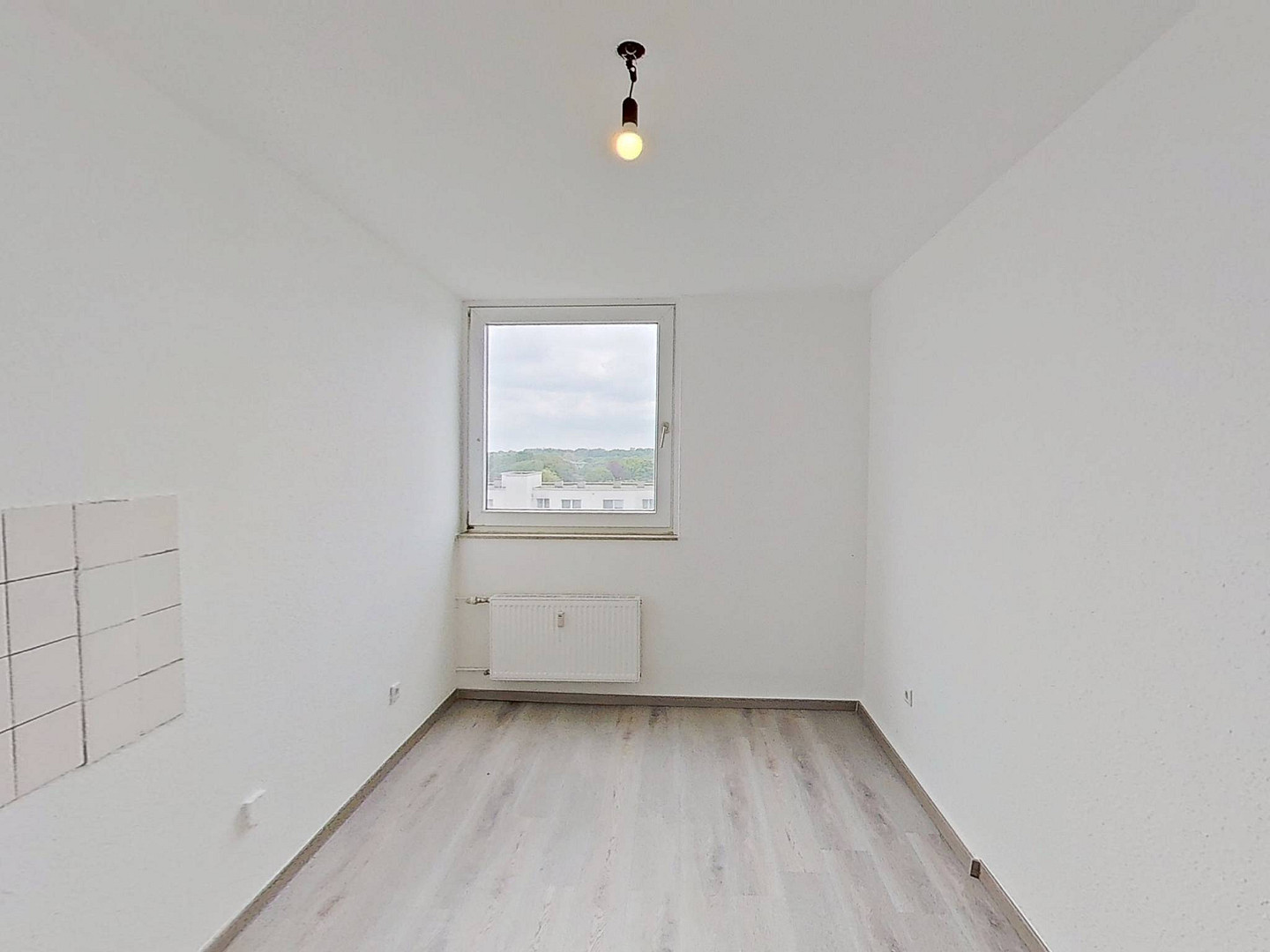 Hübsche 2-Zimmer-Wohnung mit modernem Wannenbad, großem BALKON  & tollem Ausblick – 48159 Münster(Kinderhaus) – Vorschaubild 6