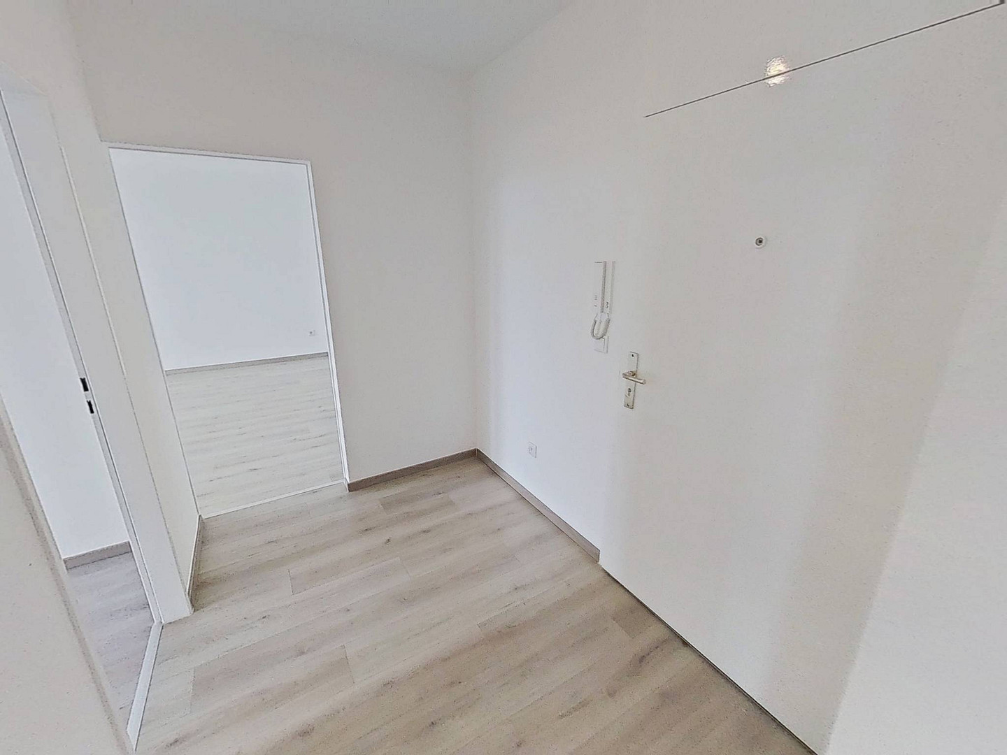 Hübsche 2-Zimmer-Wohnung mit modernem Wannenbad, großem BALKON  & tollem Ausblick – 48159 Münster(Kinderhaus) – Vorschaubild 11
