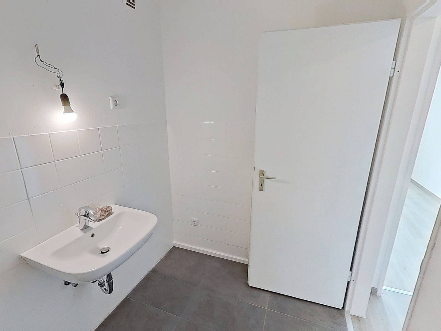Hübsche 2-Zimmer-Wohnung mit modernem Wannenbad, großem BALKON  & tollem Ausblick – 48159 Münster(Kinderhaus) – Vorschaubild 9