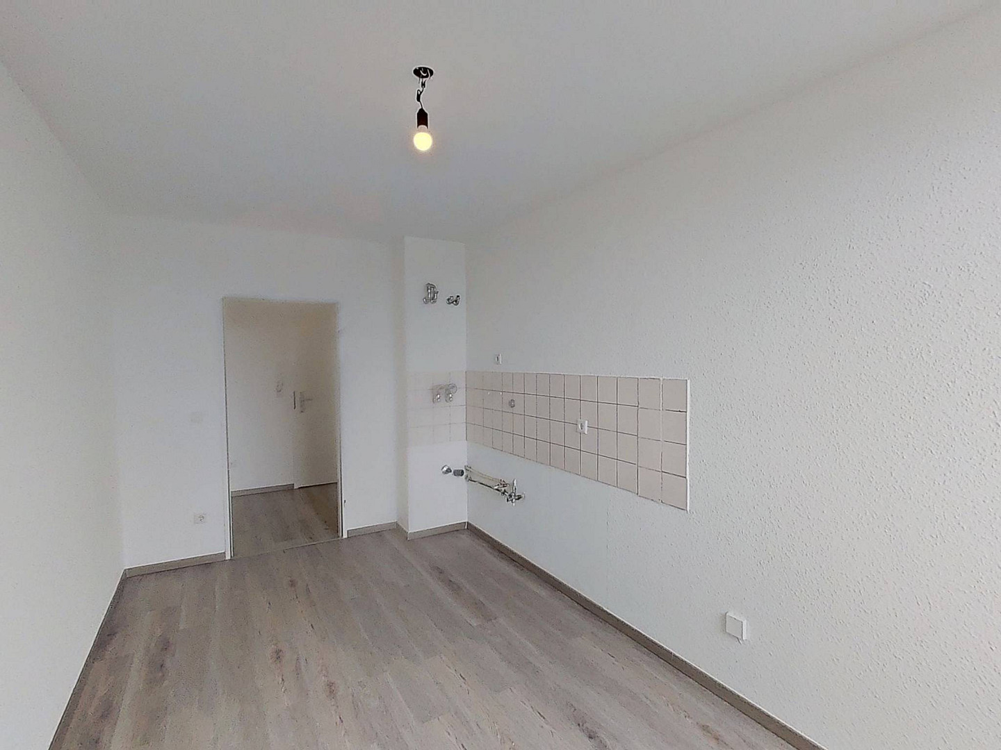 Hübsche 2-Zimmer-Wohnung mit modernem Wannenbad, großem BALKON  & tollem Ausblick – 48159 Münster(Kinderhaus) – Vorschaubild 7