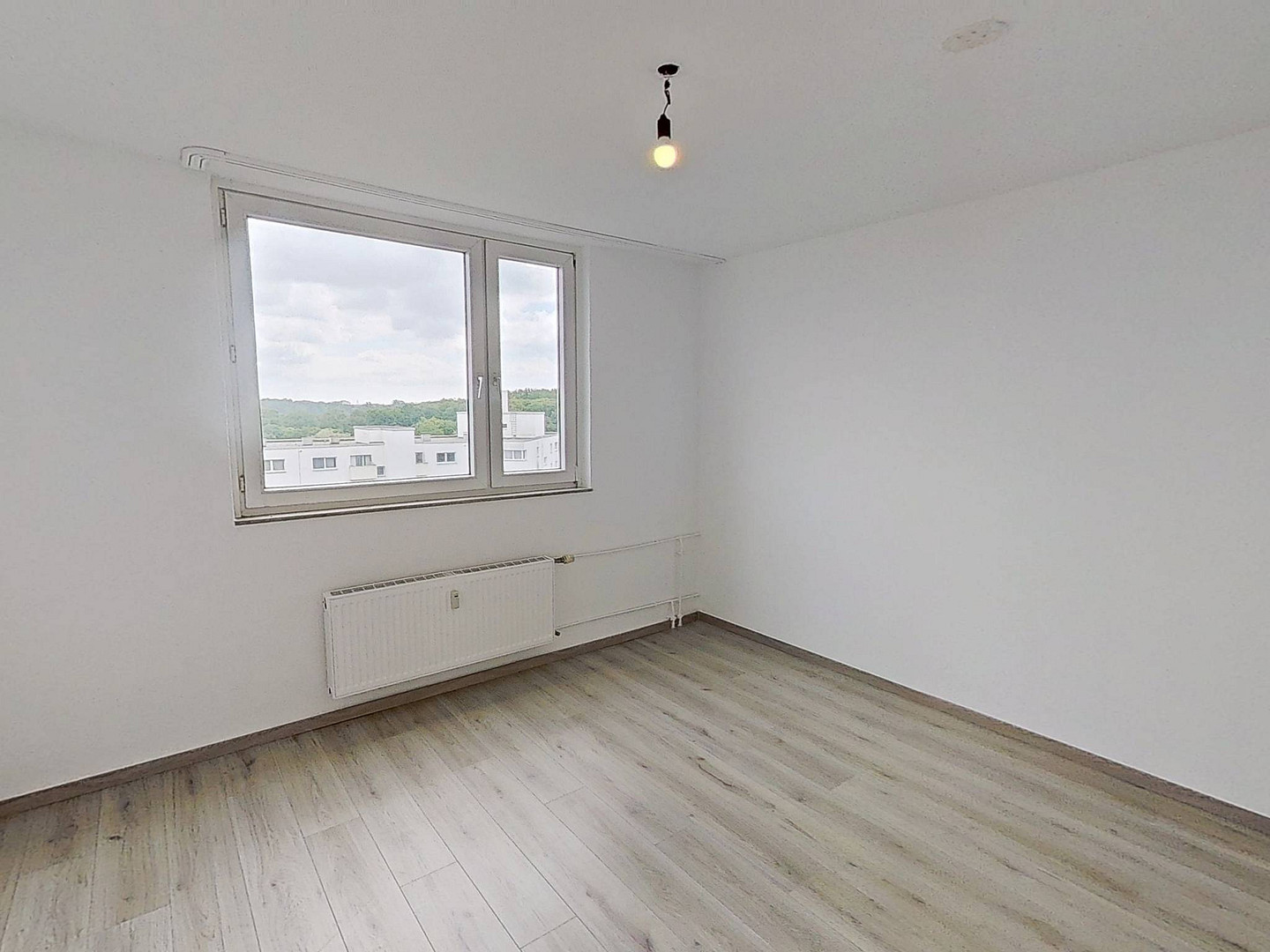 Hübsche 2-Zimmer-Wohnung mit modernem Wannenbad, großem BALKON  & tollem Ausblick – 48159 Münster(Kinderhaus) – Vorschaubild 4