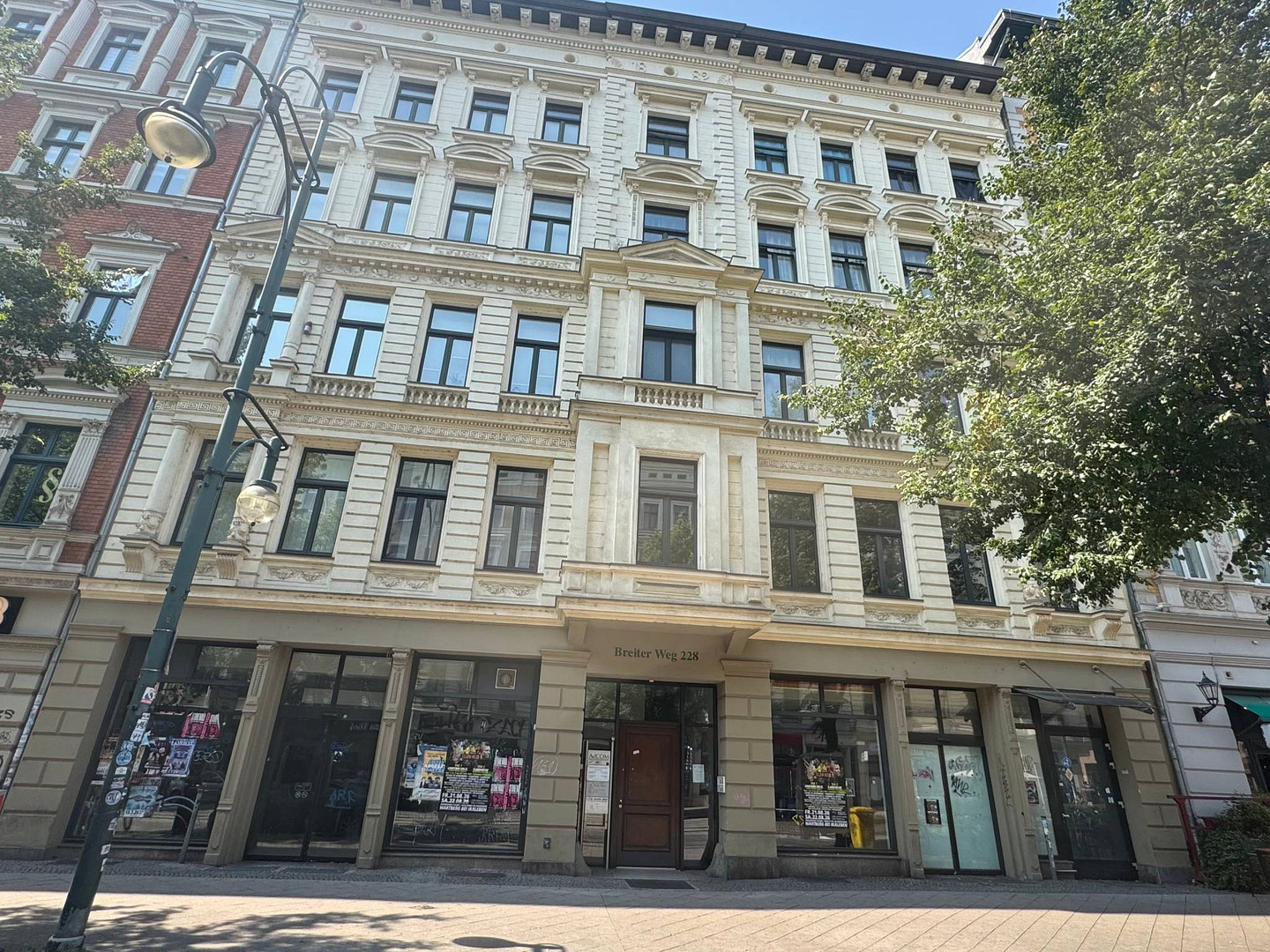 Warm einpacken, kalt sparen - Wir schenken Ihnen zum Herbstanfang eine Kaltmiete: Charmante 4-Zimmer-Altbauwohnung mit Aufzug – 39104 Magdeburg(Altstadt) – Vorschaubild 18