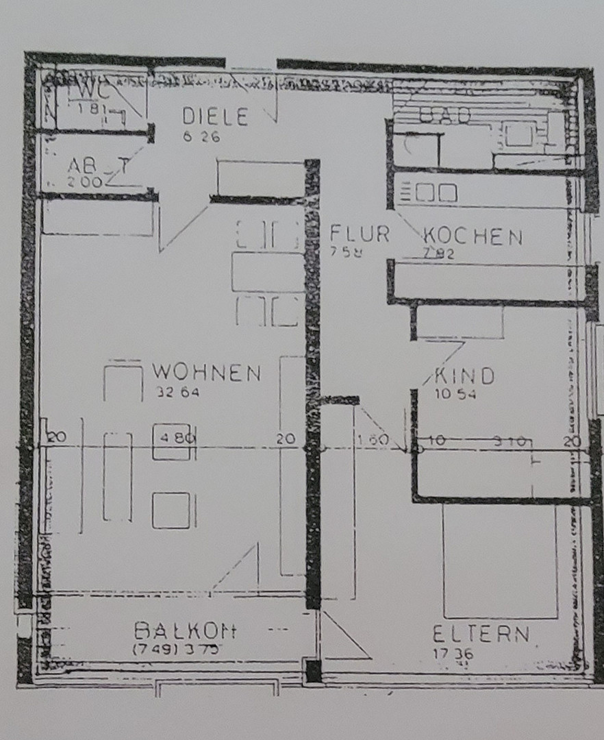 3-Zimmerwohnung mit Panoramablick, provisionsfrei von Privat – 79114 Freiburg i. Br.(Betzenhausen) – Vorschaubild 13