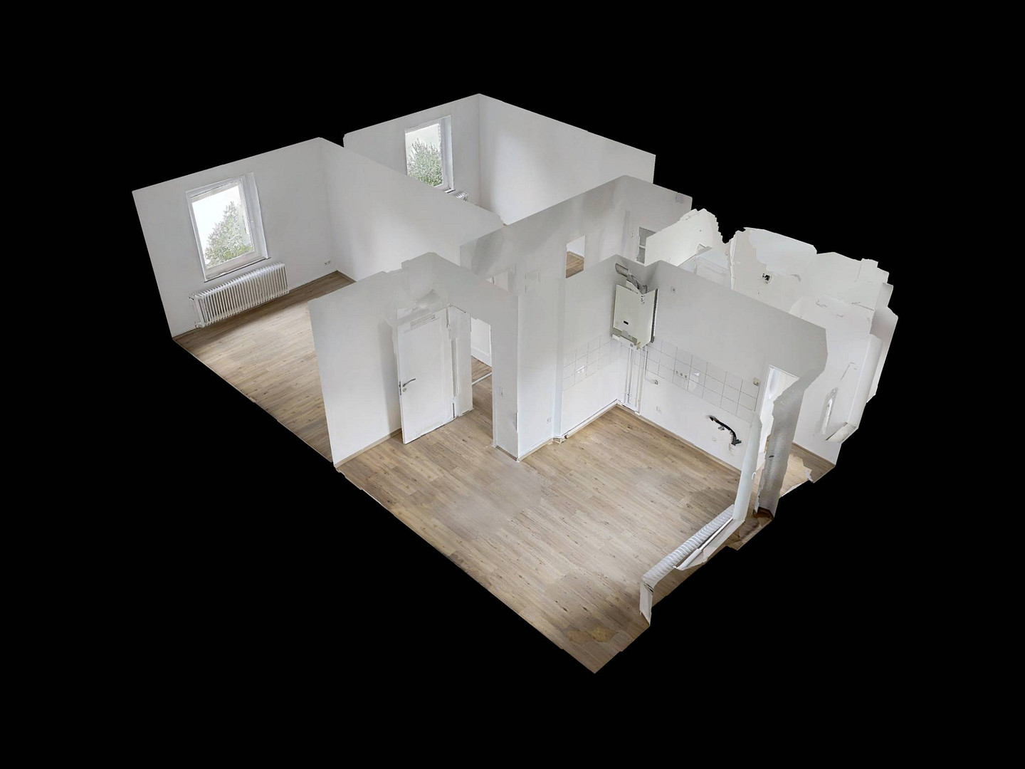 Helle 2-Zimmer-Wohnung mit großer Wohnküche – 33607 Bielefeld – Vorschaubild 9