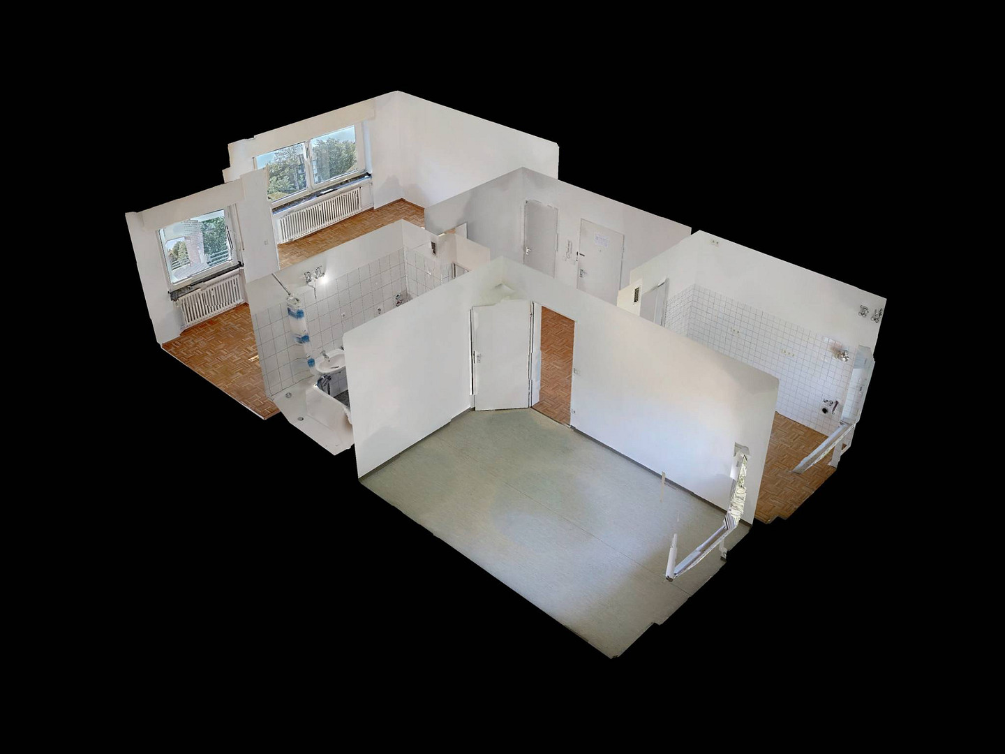 Ruhig gelegene 2-Zimmer-Wohnung mit BALKON in Bielefeld-Buschkamp – 33659 Bielefeld – Vorschaubild 13