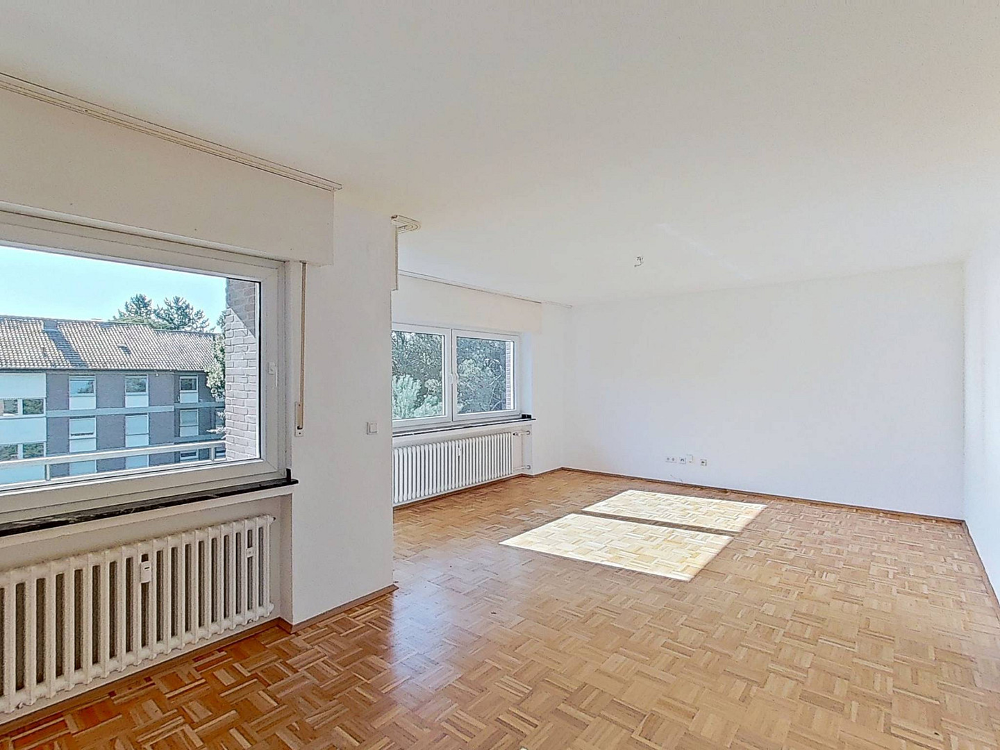Ruhig gelegene 2-Zimmer-Wohnung mit BALKON in Bielefeld-Buschkamp – 33659 Bielefeld – Vorschaubild 3
