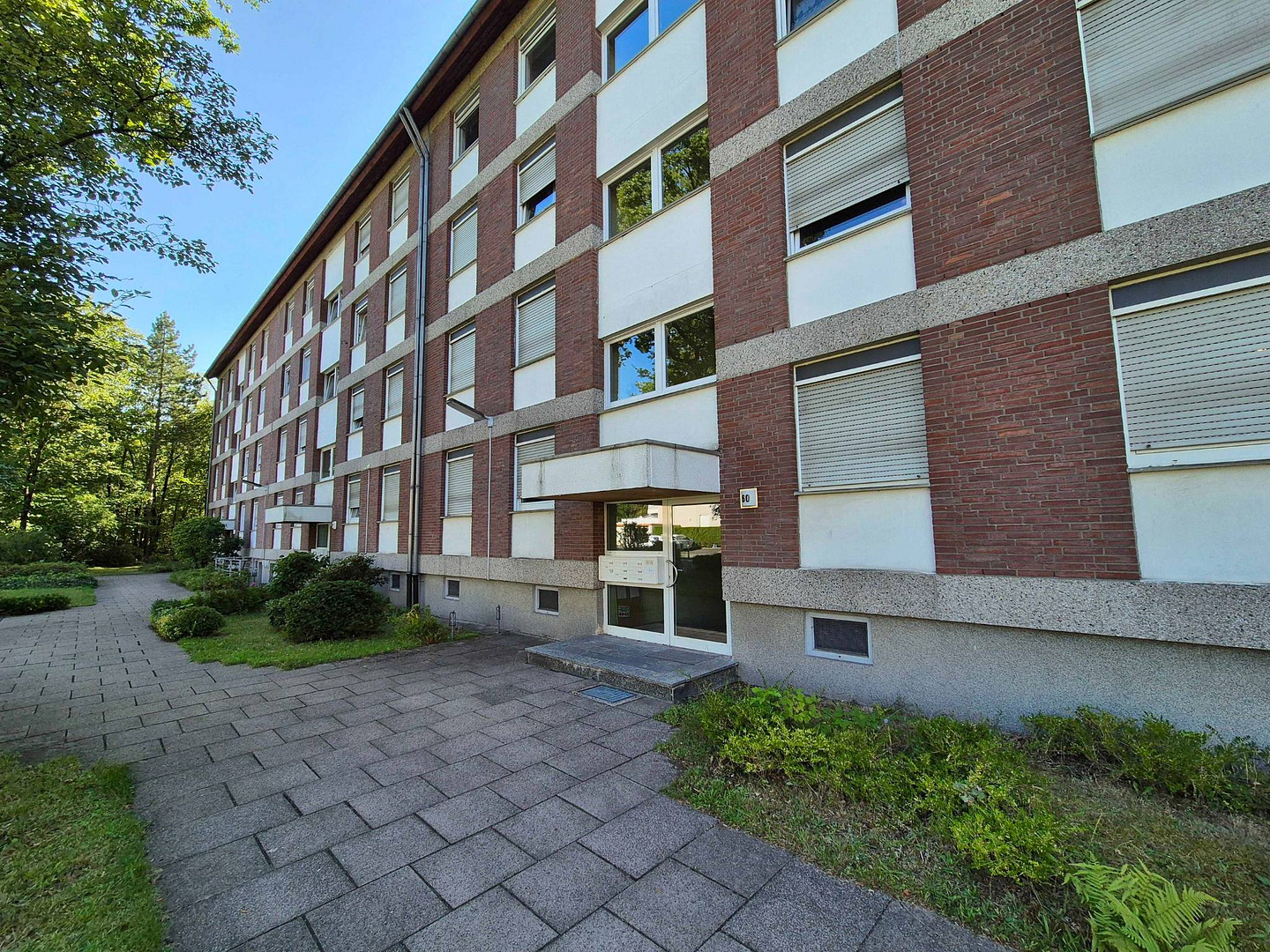 Ruhig gelegene 2-Zimmer-Wohnung mit BALKON in Bielefeld-Buschkamp – 33659 Bielefeld – Vorschaubild 14