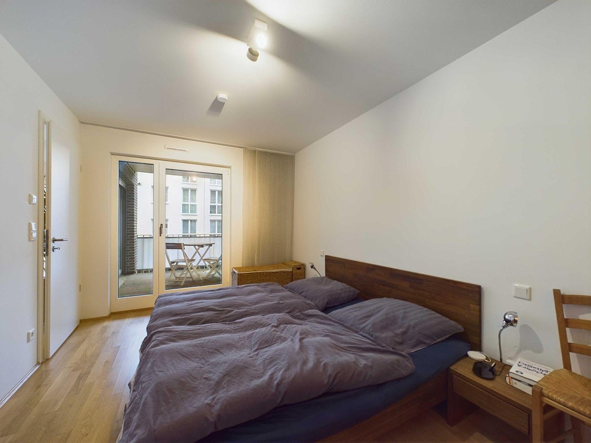 Premium Wohnen in Wandsbek: Helle Neubauwohnung mit Loggia und Team 7 Massivholzküche und Tiefgarage – 22047 Hamburg-Wandsbek(Wandsbek) – Vorschaubild 6