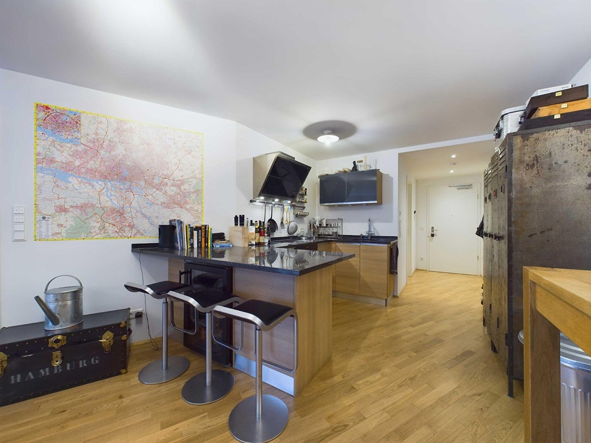 Premium Wohnen in Wandsbek: Helle Neubauwohnung mit Loggia und Team 7 Massivholzküche und Tiefgarage – 22047 Hamburg-Wandsbek(Wandsbek) – Vorschaubild 9