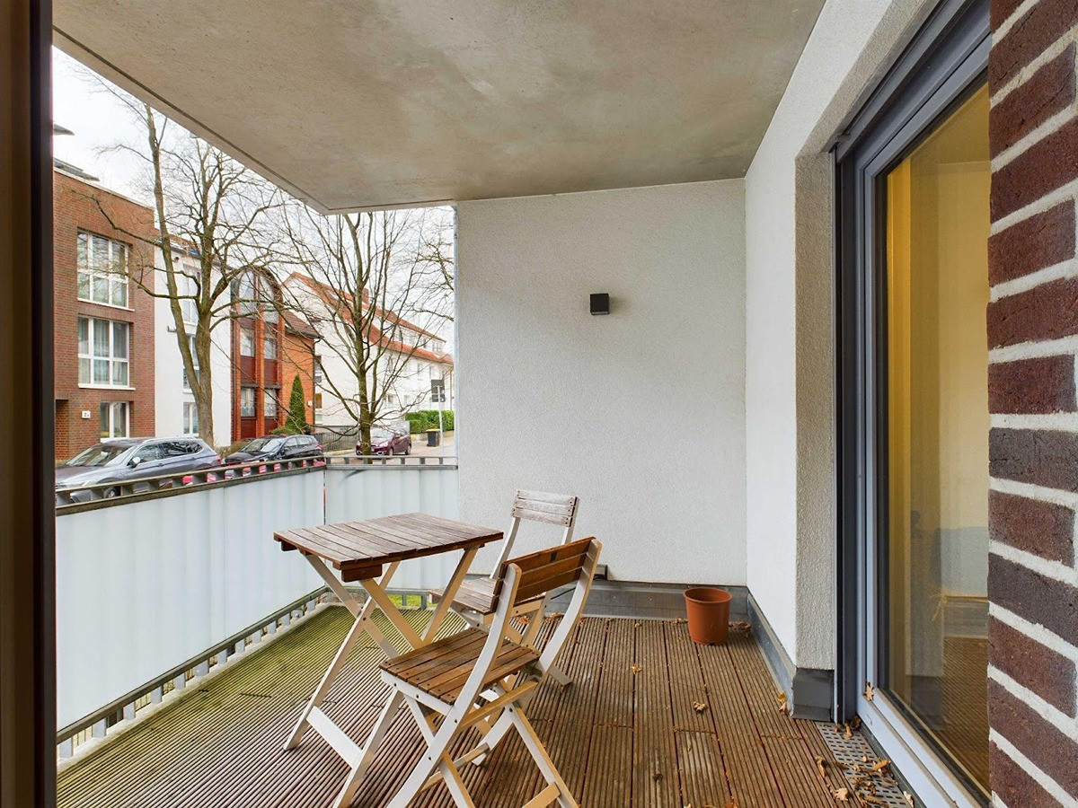 Premium Wohnen in Wandsbek: Helle Neubauwohnung mit Loggia und Team 7 Massivholzküche und Tiefgarage – 22047 Hamburg-Wandsbek(Wandsbek) – Vorschaubild 4