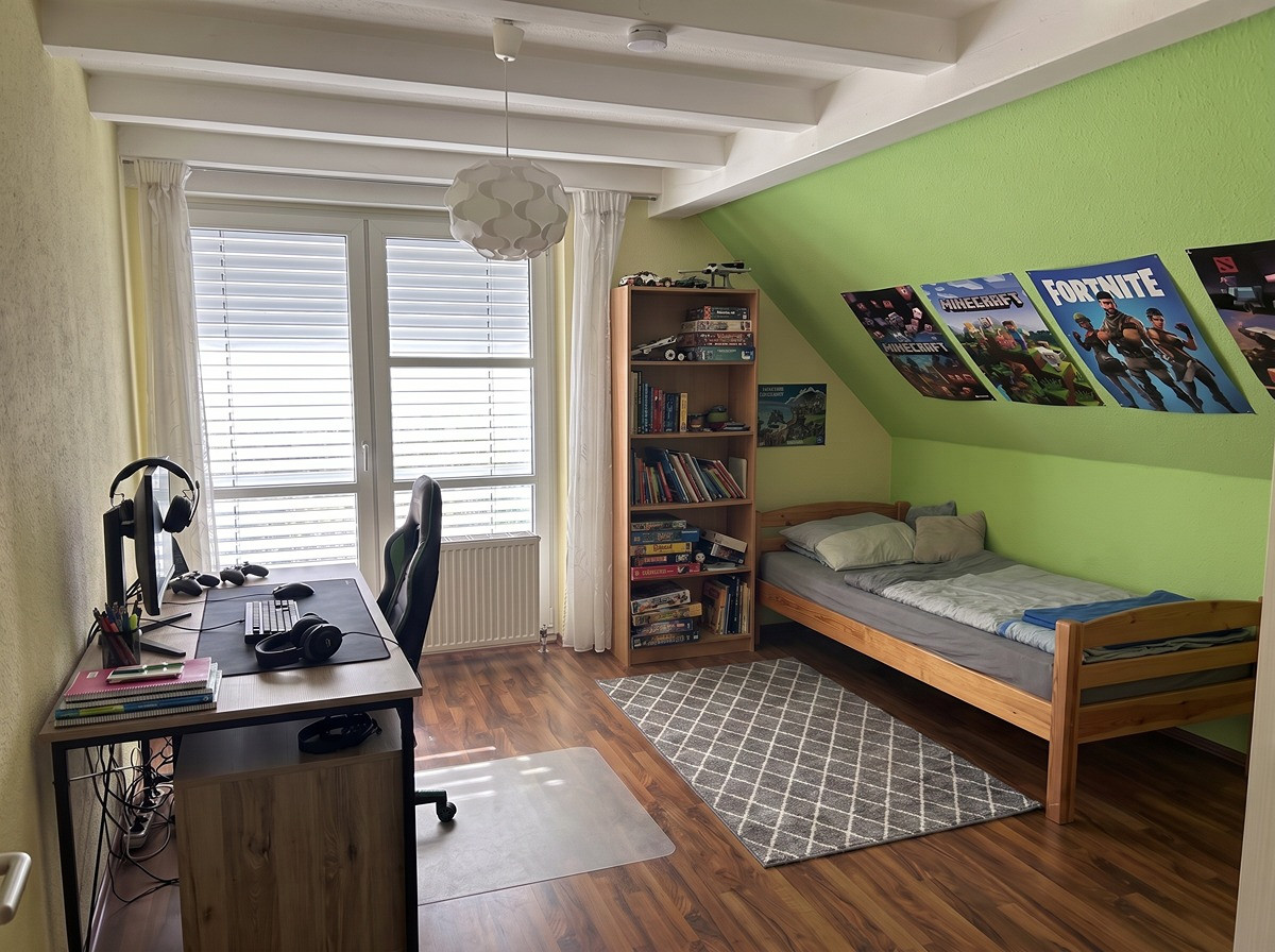 Von Privat: Individuelles Architektenhaus mit Galerie & Garten – Fürth – 90768 Fürth(Vach) – Vorschaubild 13