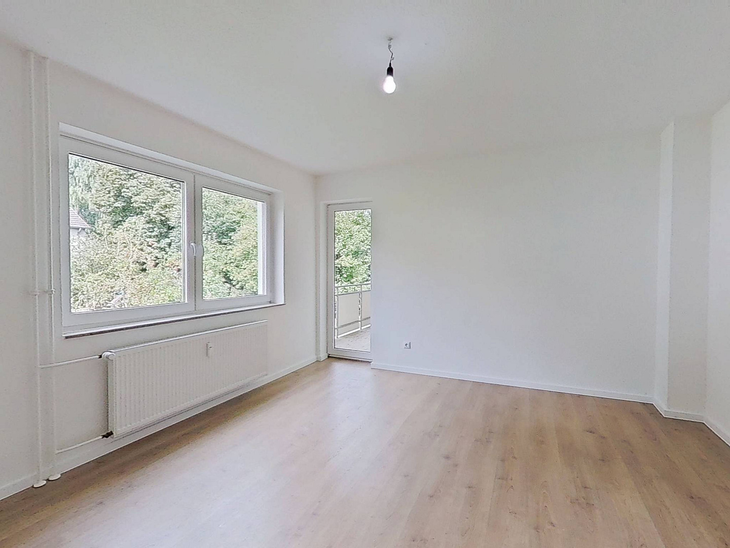 Ansicht I: Wohnzimmer