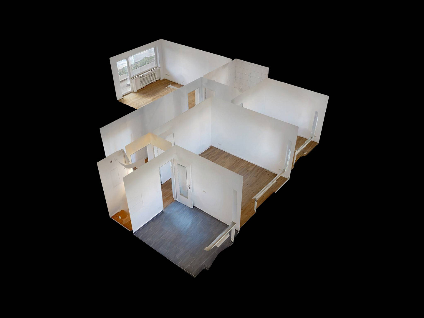 Moderne 3-Zimmer-Wohnung mit BALKON und toller Aussicht in Lübeck-St. Jürgen – 23562 Lübeck(Hüxtertor/Mühlentor/Gärtnergasse) – Vorschaubild 14