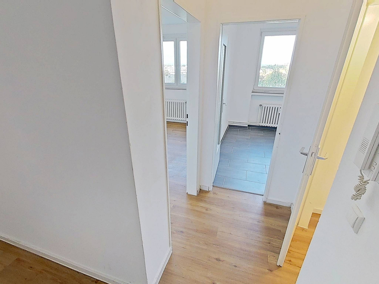 Moderne 3-Zimmer-Wohnung mit BALKON und toller Aussicht in Lübeck-St. Jürgen – 23562 Lübeck(Hüxtertor/Mühlentor/Gärtnergasse) – Vorschaubild 13