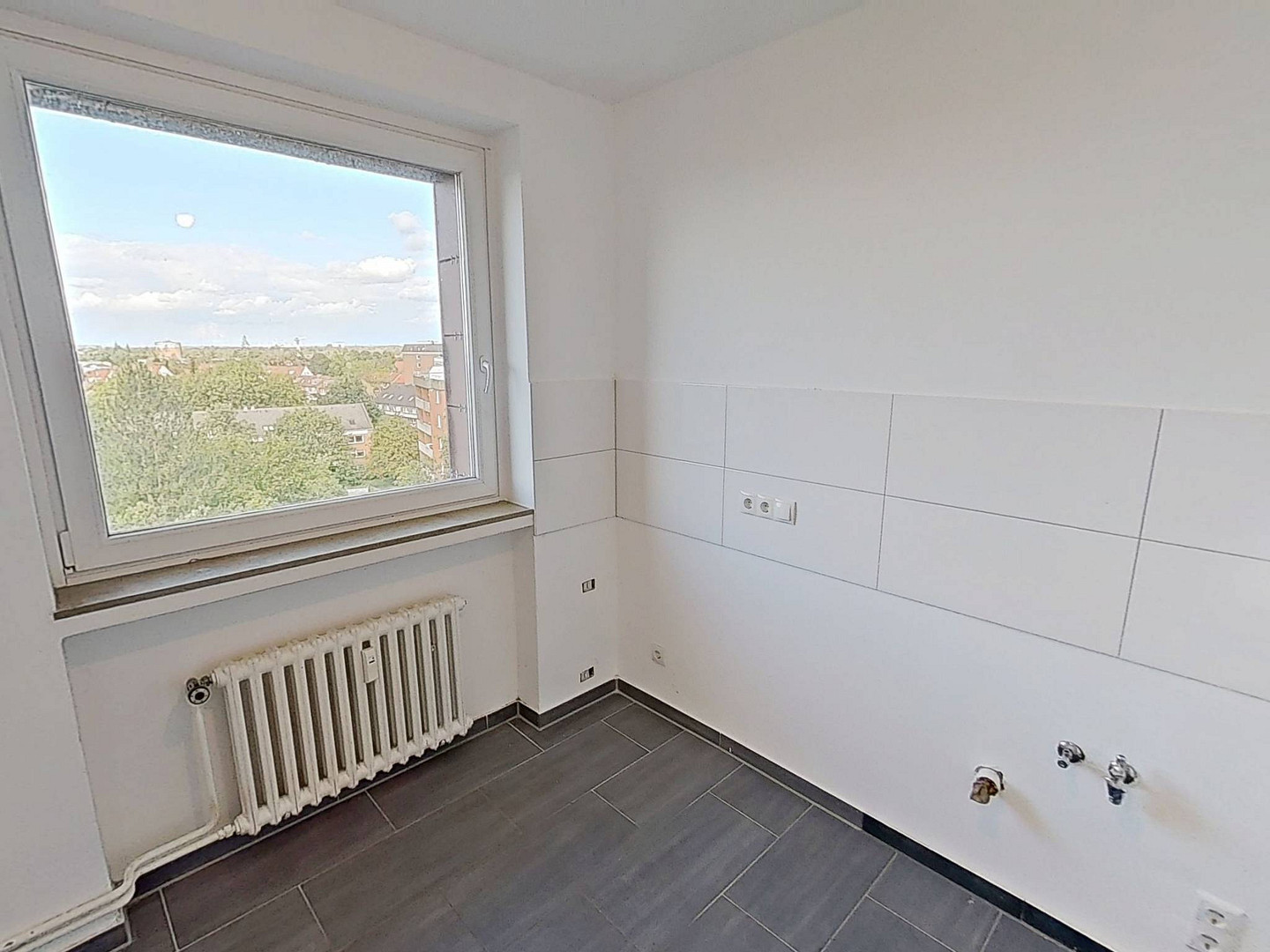 Moderne 3-Zimmer-Wohnung mit BALKON und toller Aussicht in Lübeck-St. Jürgen – 23562 Lübeck(Hüxtertor/Mühlentor/Gärtnergasse) – Vorschaubild 7