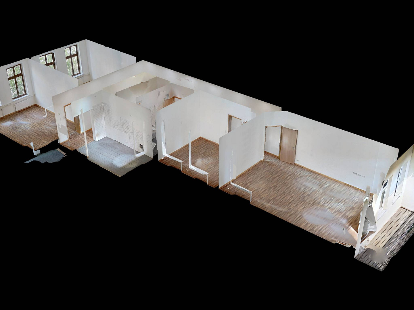 Herbstzauber fürs neue Zuhause - Einziehen, einkuscheln, Kaltmiete sparen: Weitläufige 4-Zimmer-Wohnung mit sonnigem BALKON – 39104 Magdeburg(Altstadt) – Vorschaubild 15