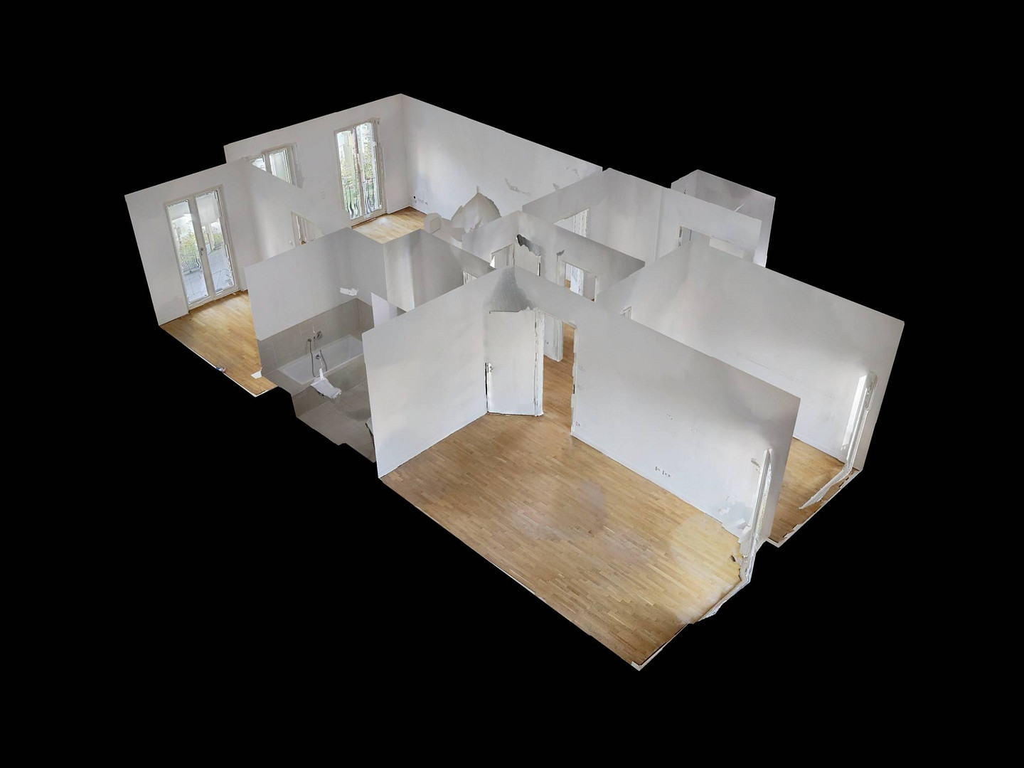 Elegantes Wohnen in Düsseldorf: Großzügige 3-Zimmer-Wohnung mit Balkon, Concierge-Service uvm. – 40549 Düsseldorf(Heerdt) – Vorschaubild 16