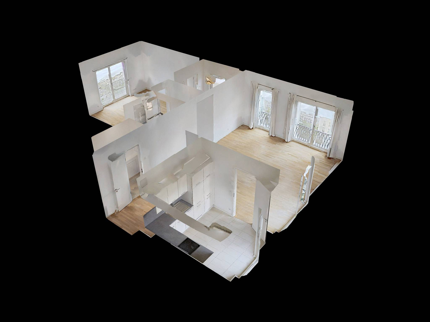 Exklusiver 2-Zimmer-Neubau mit 2 BALKONEN, EBK, Concierge-Service uvm. in den begehrten Heinrich-Heine-Gärten – 40549 Düsseldorf(Heerdt) – Vorschaubild 17