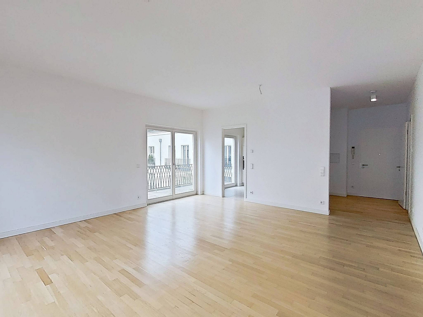 Exklusiver 2-Zimmer-Neubau mit 2 BALKONEN, EBK, Concierge-Service uvm. in den begehrten Heinrich-Heine-Gärten – 40549 Düsseldorf(Heerdt) – Vorschaubild 8