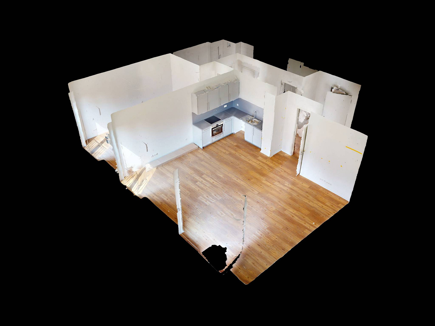 Moderne 2-Zimmer-Wohnung mit EBK und BALKON im Neubauquartier FIELD 4 – 68167 Mannheim – Vorschaubild 10