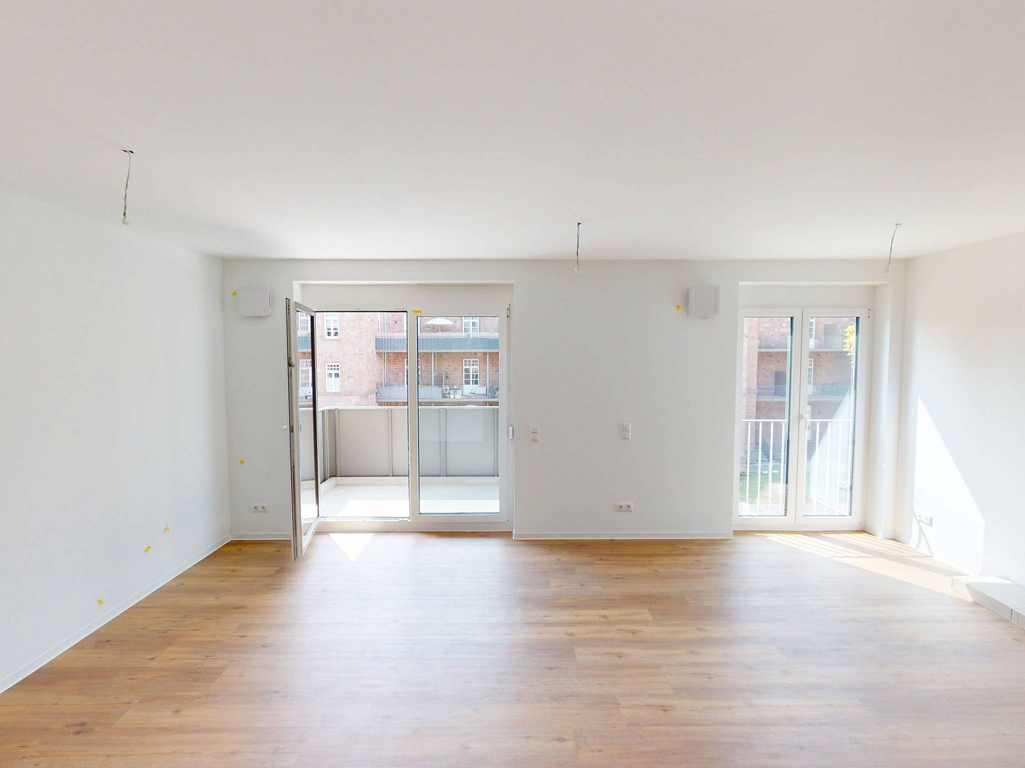Moderne 2-Zimmer-Wohnung mit EBK und BALKON im Neubauquartier FIELD 4