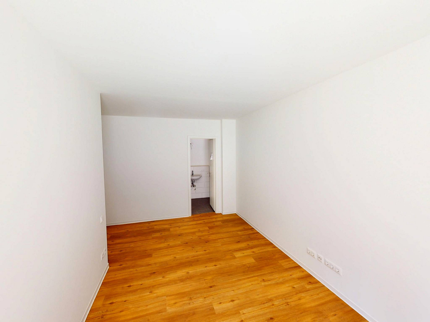 Hell und modern: Große 4-Zimmer-Wohnung mit EBK, 2 BÄDERN und BALKON im Neubauquartier FIELD 4 – 68167 Mannheim – Vorschaubild 5