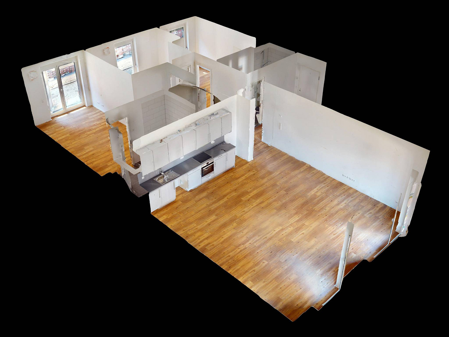 Hell und modern: Große 4-Zimmer-Wohnung mit EBK, 2 BÄDERN und BALKON im Neubauquartier FIELD 4 – 68167 Mannheim – Vorschaubild 13