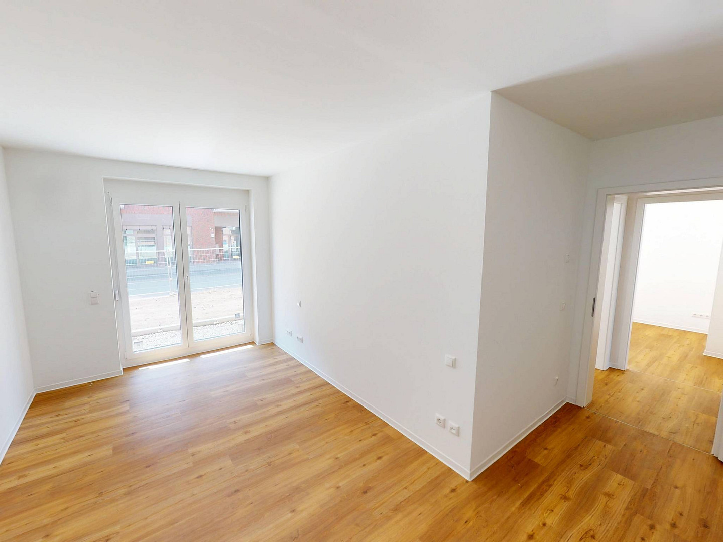 Hell und modern: Große 4-Zimmer-Wohnung mit EBK, 2 BÄDERN und BALKON im Neubauquartier FIELD 4 – 68167 Mannheim – Vorschaubild 4