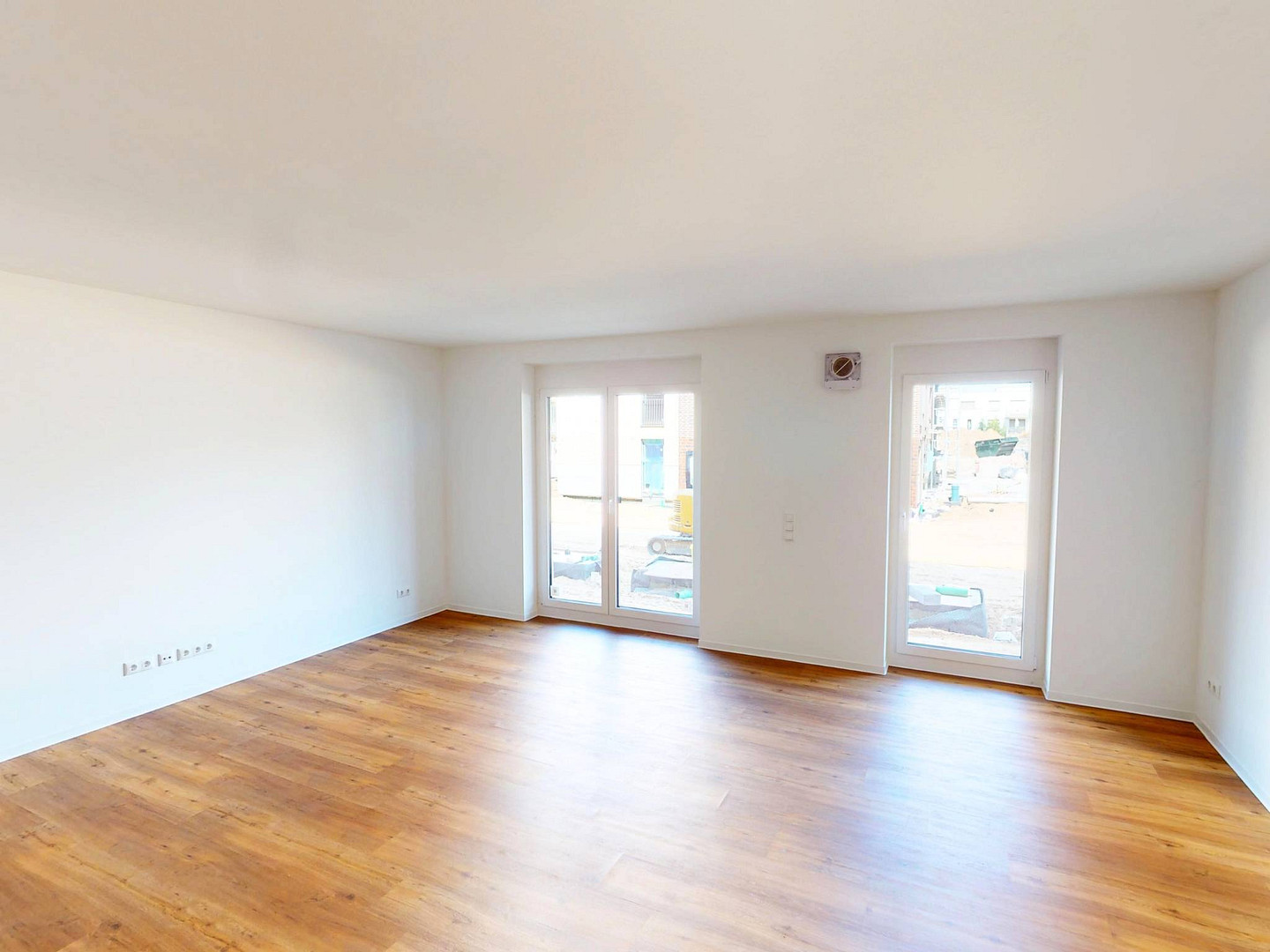 Hell und modern: Große 4-Zimmer-Wohnung mit EBK, 2 BÄDERN und BALKON im Neubauquartier FIELD 4