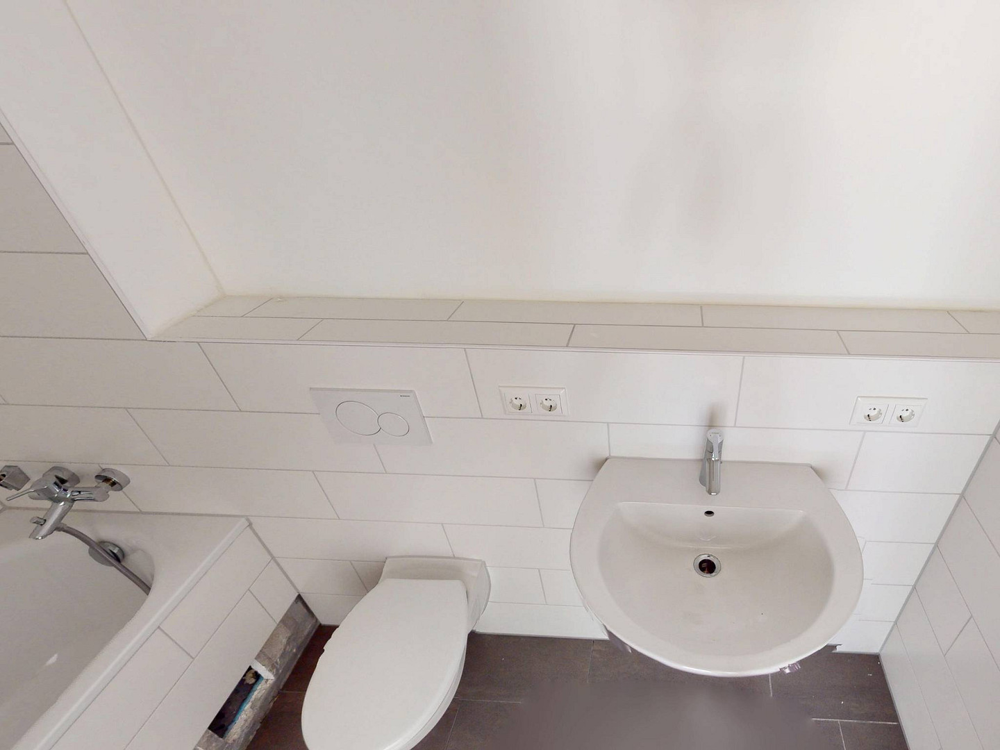 Hell und modern: Große 4-Zimmer-Wohnung mit EBK, 2 BÄDERN und BALKON im Neubauquartier FIELD 4 – 68167 Mannheim – Vorschaubild 6