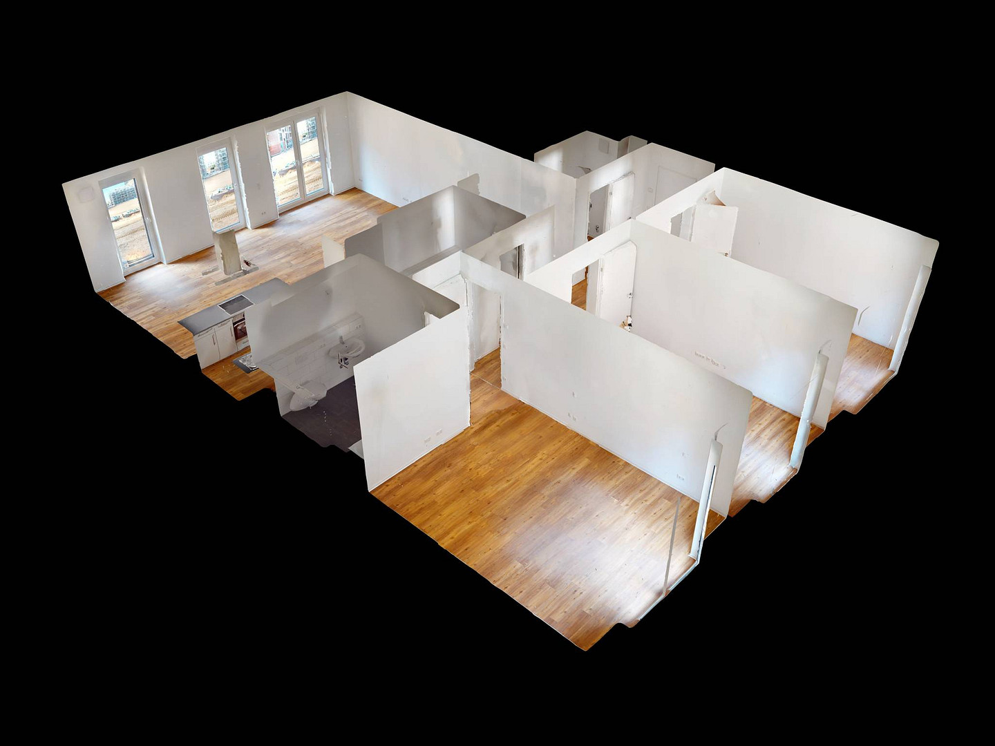 Helle 4-Zimmer-Wohnung mit EBK, 2 BÄDERN und TERRASSE im Neubauquartier FIELD 4 – 68167 Mannheim – Vorschaubild 17