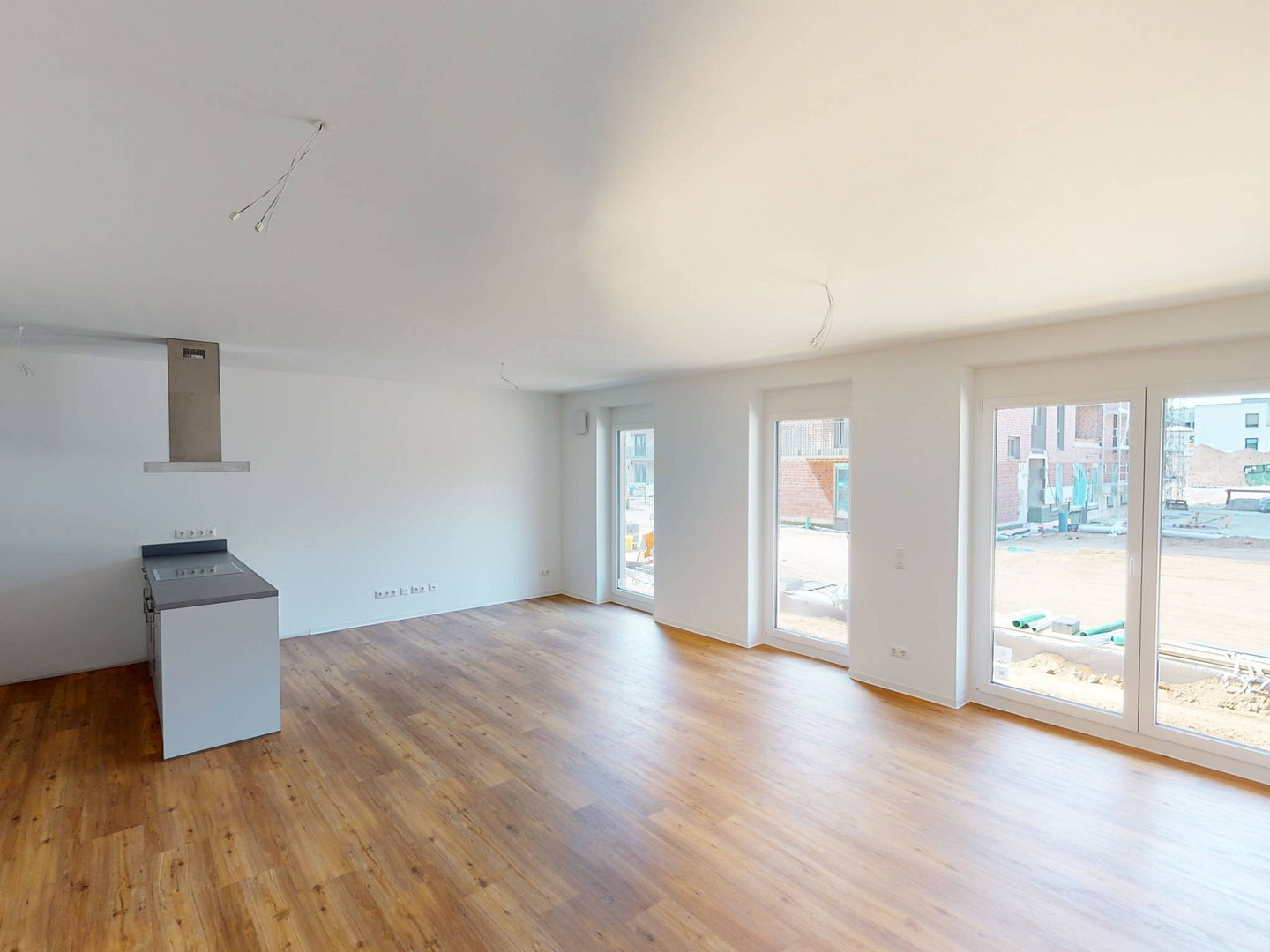Helle 4-Zimmer-Wohnung mit EBK, 2 BÄDERN und TERRASSE im Neubauquartier FIELD 4
