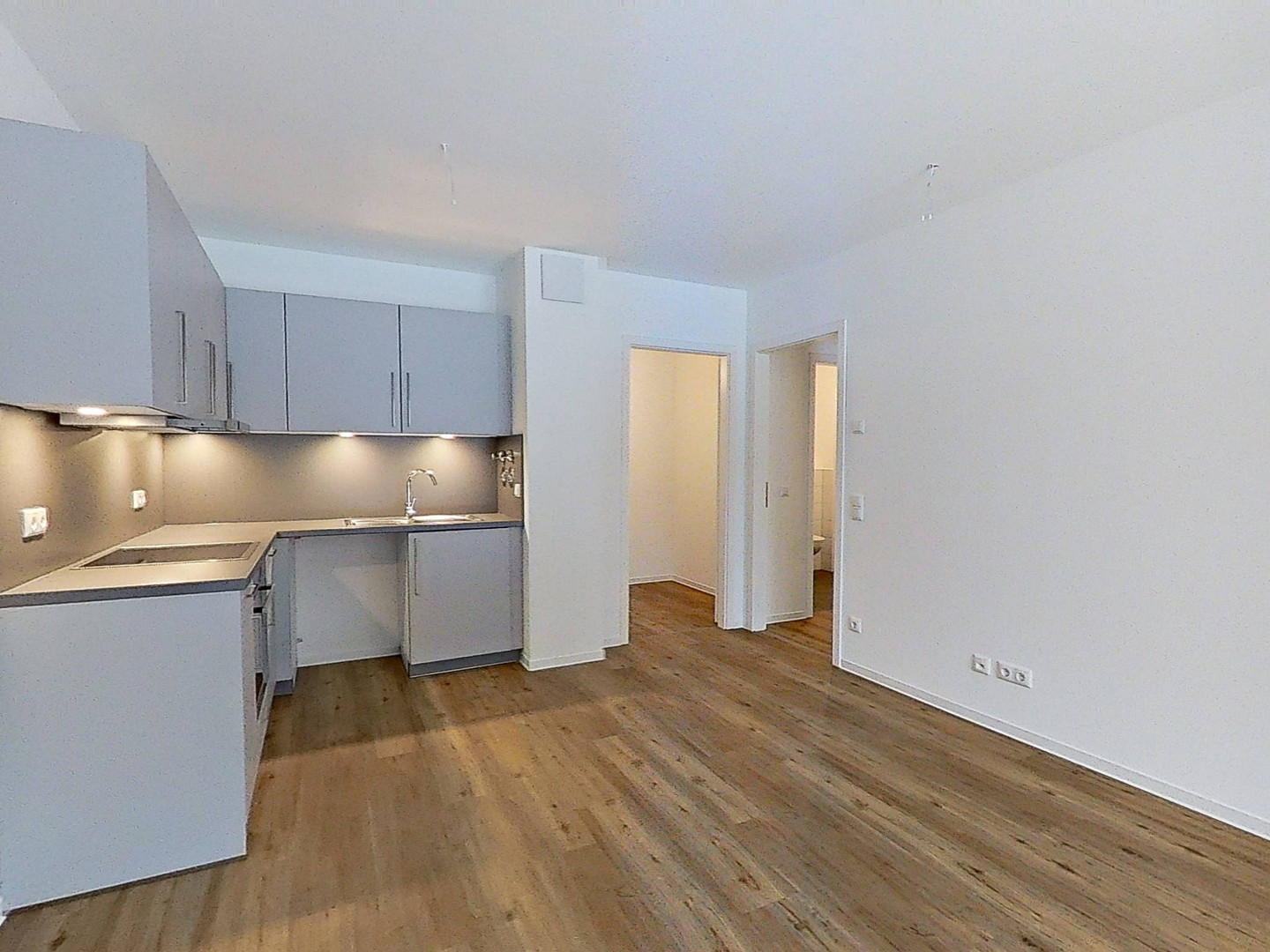 +++Schicke 2-Zimmer-Neubauwohnung mit Balkon im Neubauquartier 'Field 4'+++ – 68167 Mannheim – Vorschaubild 2