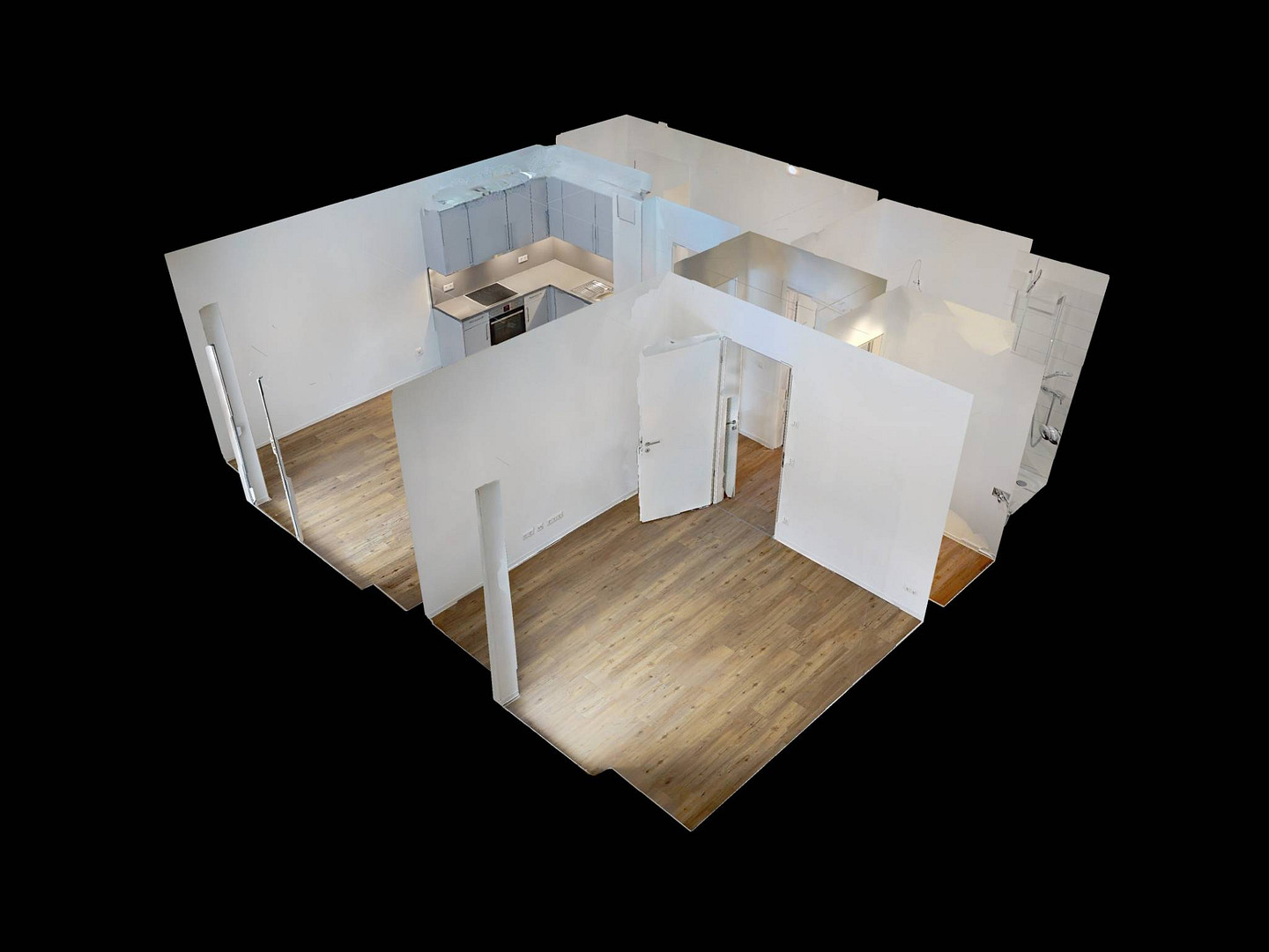 +++Schicke 2-Zimmer-Neubauwohnung mit Balkon im Neubauquartier 'Field 4'+++ – 68167 Mannheim – Vorschaubild 7