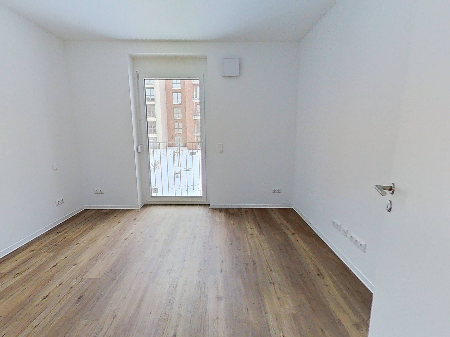 +++Schicke 2-Zimmer-Neubauwohnung mit Balkon im Neubauquartier 'Field 4'+++ – 68167 Mannheim – Vorschaubild 3
