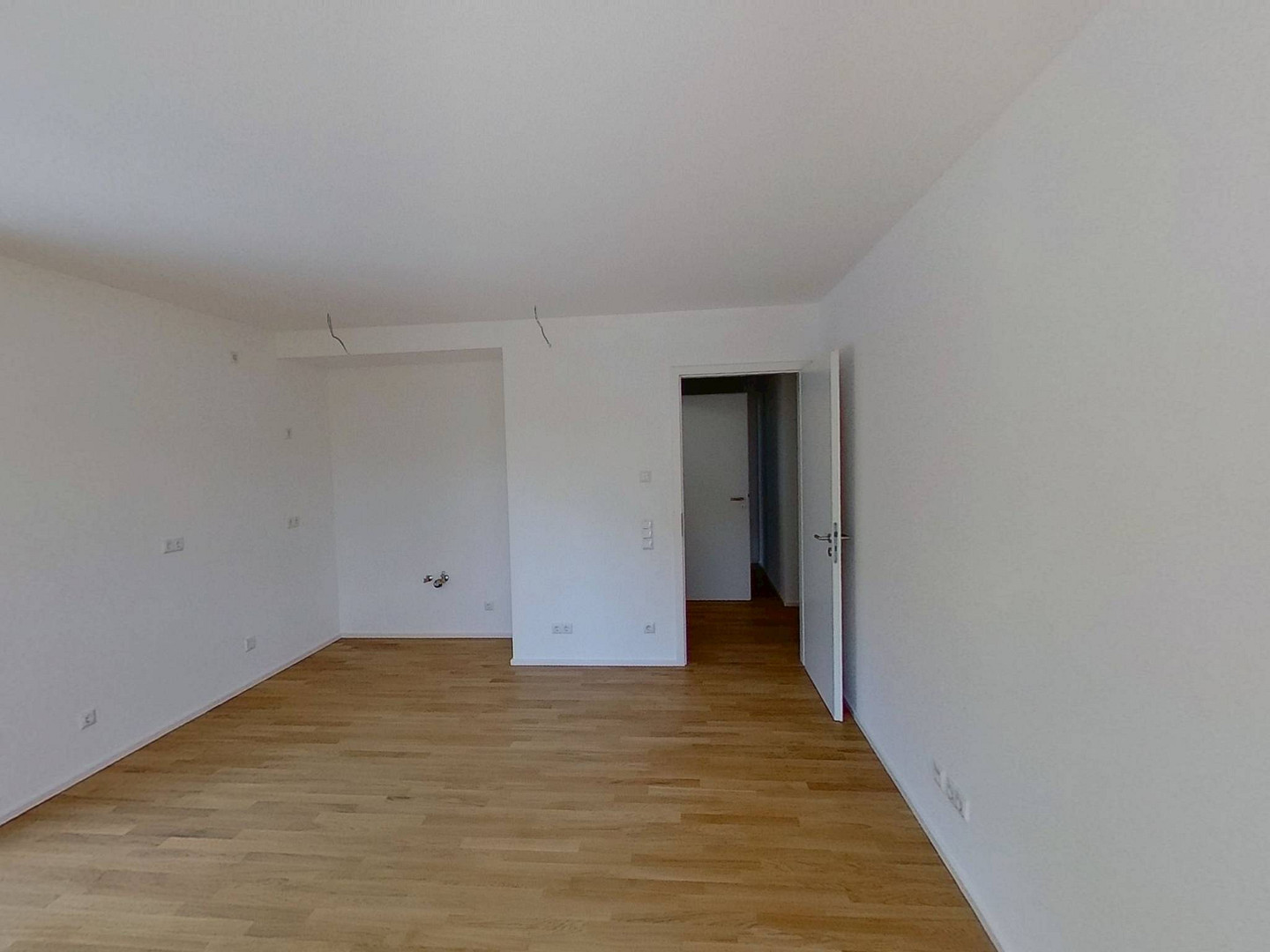 Moderne 2-Zimmer-Neubauwohnung mit Balkon und direktem Blick auf den Volksgarten – Foto 5