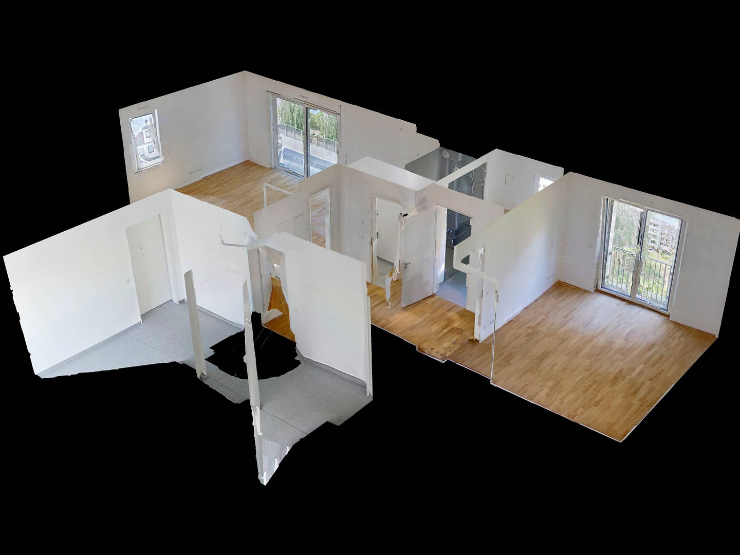 Moderne 2-Zimmer-Neubauwohnung mit Balkon und direktem Blick auf den Volksgarten – Foto 12
