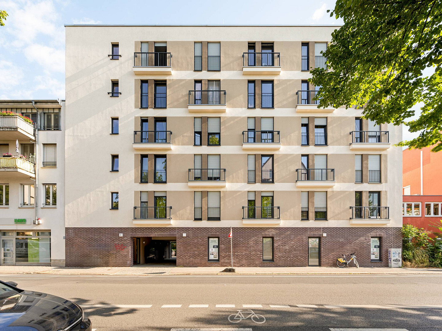** Modernes, vollmöbliertes 1-Zimmer-Apartment mit EINBAUKÜCHE und gemeinschaftlicher DACHTERRASSE ** – 4317 Leipzig(Reudnitz-Thonberg) – Vorschaubild 12