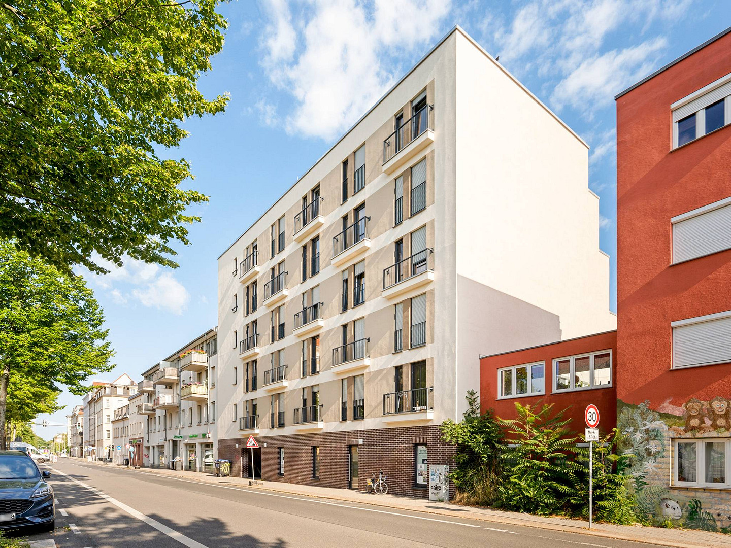 ** Modernes, vollmöbliertes 1-Zimmer-Apartment mit EINBAUKÜCHE und gemeinschaftlicher DACHTERRASSE ** – 4317 Leipzig(Reudnitz-Thonberg) – Vorschaubild 13