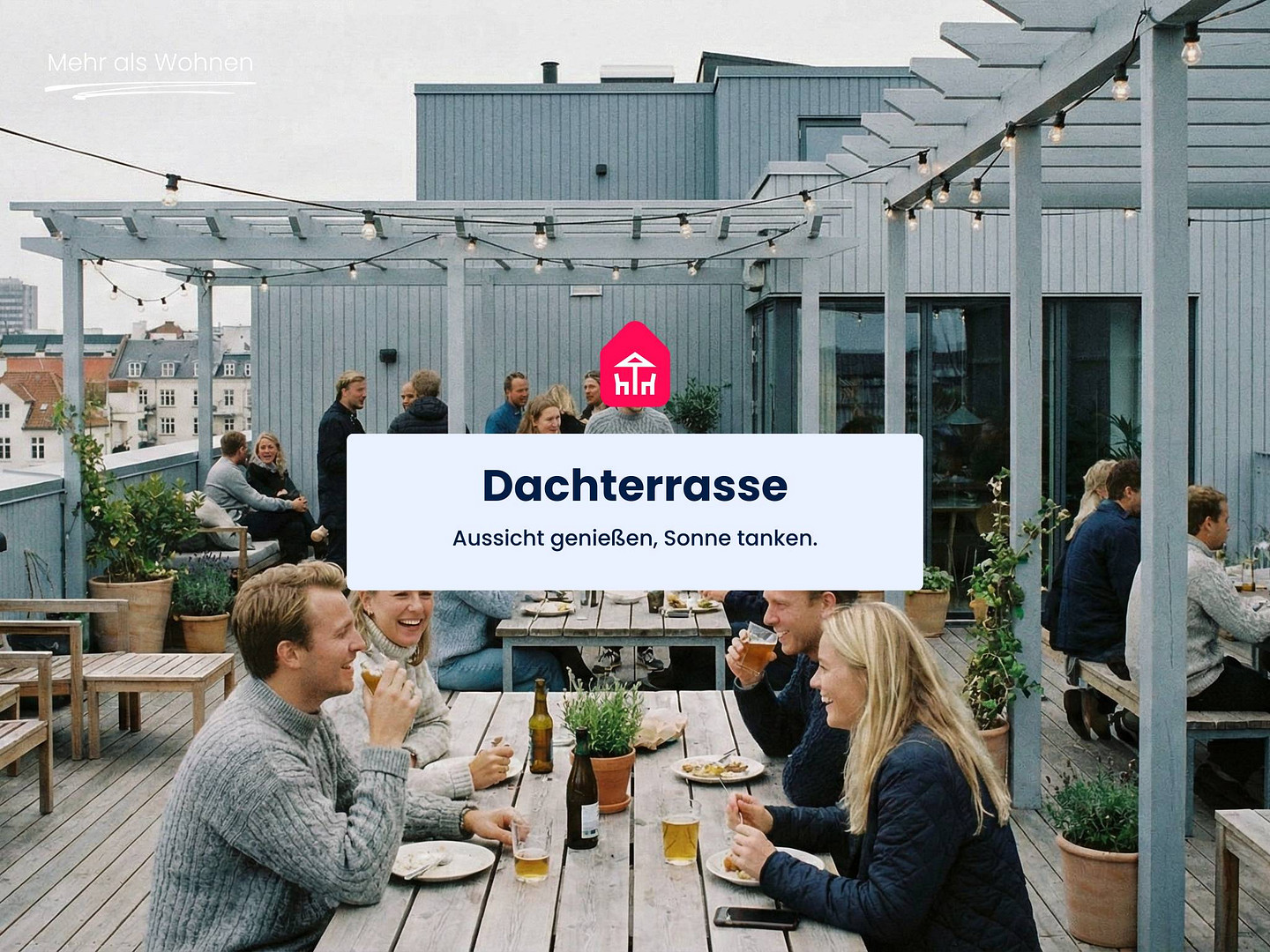** Modernes, vollmöbliertes 1-Zimmer-Apartment mit EINBAUKÜCHE und gemeinschaftlicher DACHTERRASSE ** – 4317 Leipzig(Reudnitz-Thonberg) – Vorschaubild 18