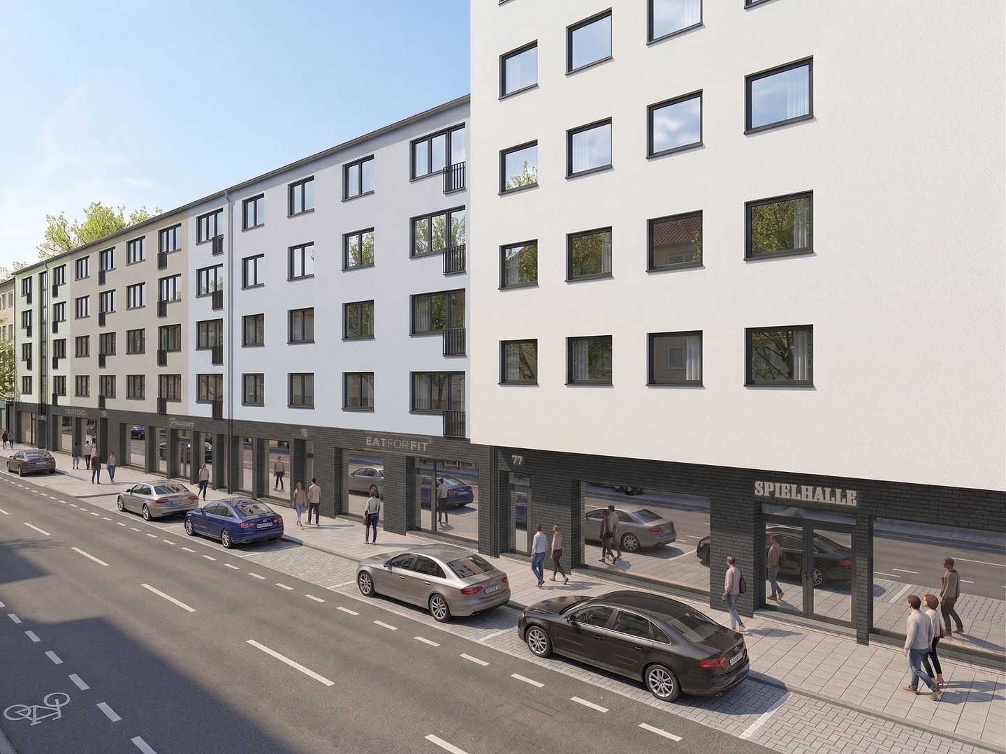 Sanierte 4-Zi.-Whg. mit BALKON und EBK in der Kölner Südstadt – Foto 9