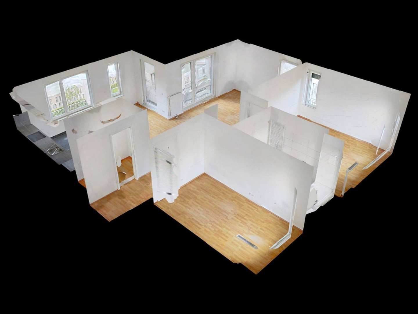 Moderne 3-Zimmer-Wohnung mit großem Balkon! – 68305 Mannheim(Käfertal) – Vorschaubild 15